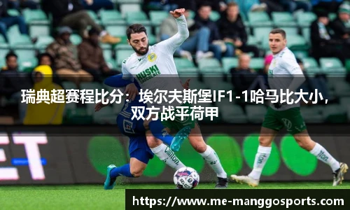 瑞典超赛程比分：埃尔夫斯堡IF1-1哈马比大小，双方战平荷甲