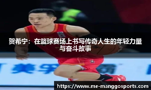 贺希宁：在篮球赛场上书写传奇人生的年轻力量与奋斗故事